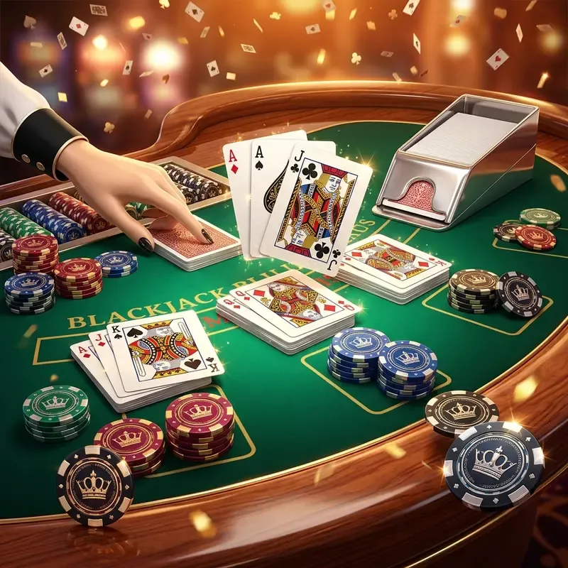Blackjack online jak grać za darmo
