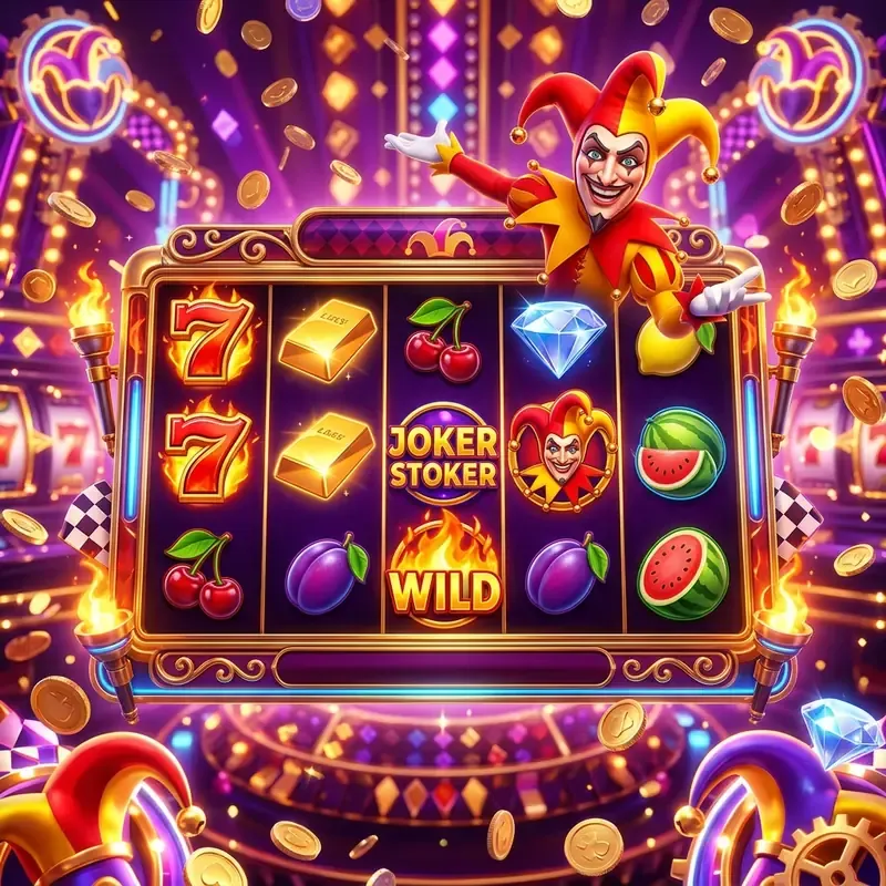 Joker Stoker demo i slot online