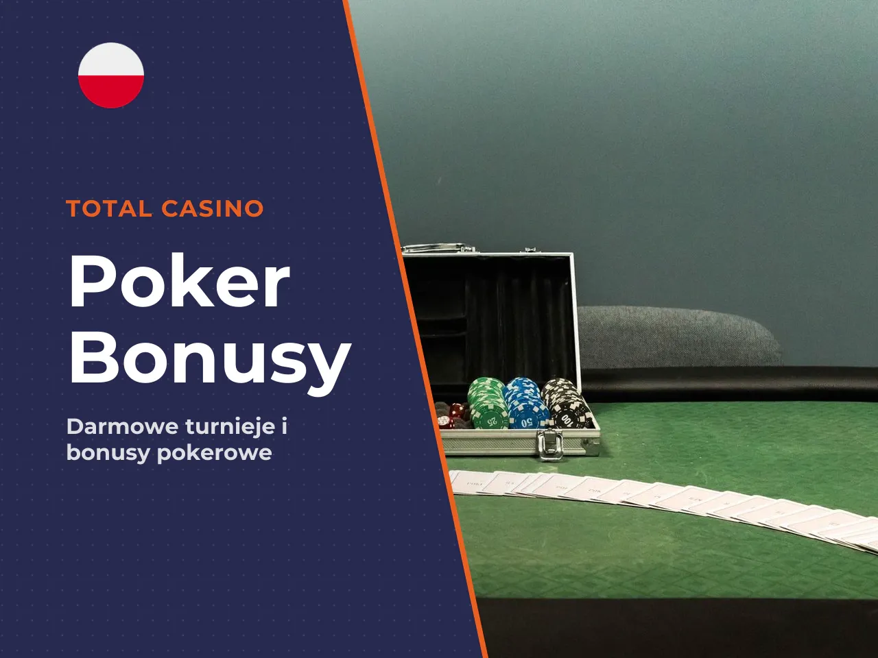 Freeroll'e i bonusy pokerowe co warto