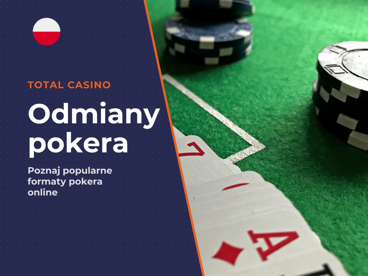 Jakie są odmiany pokera poza Texas