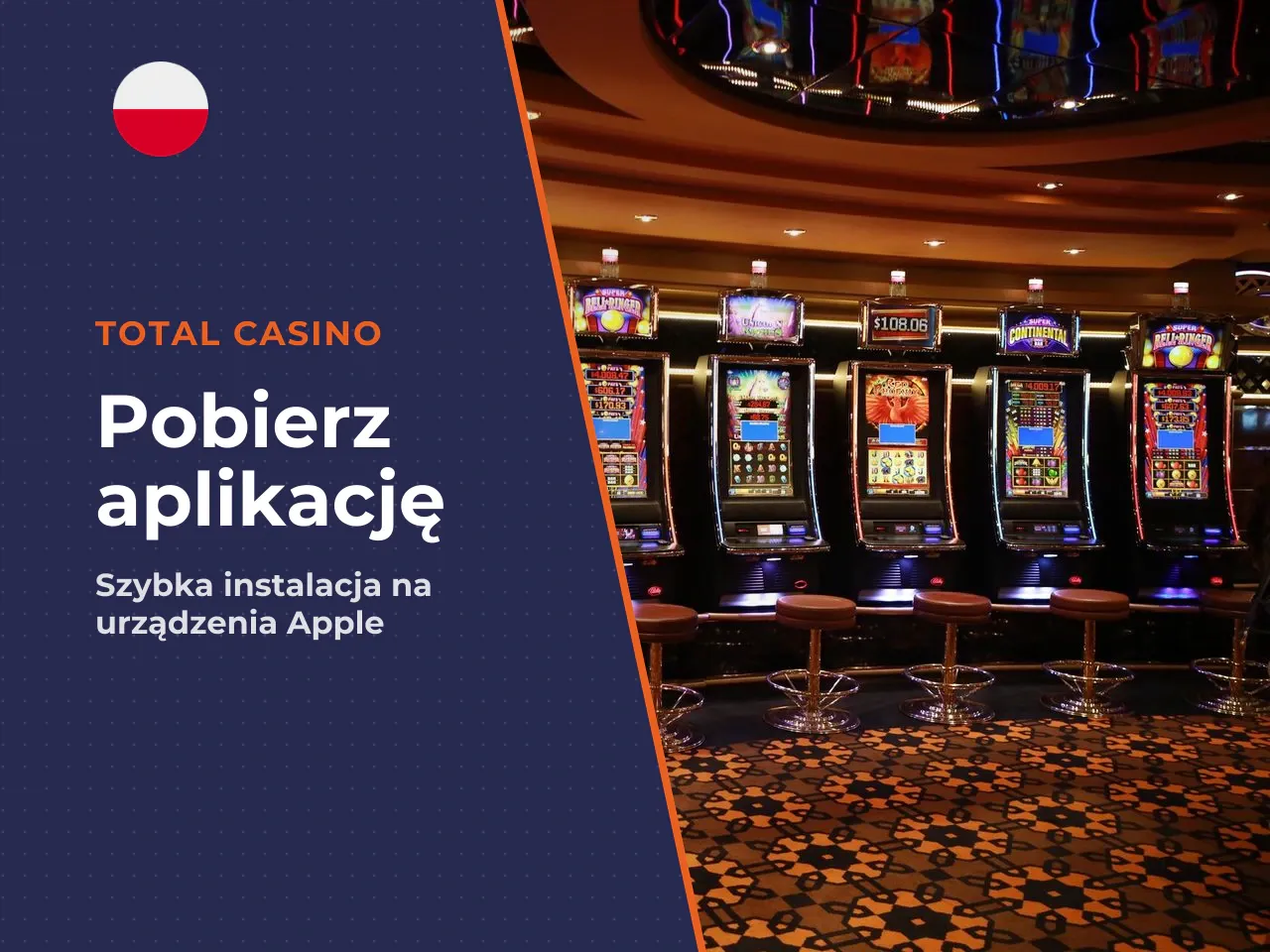 Jak pobrać aplikację Total Casino na