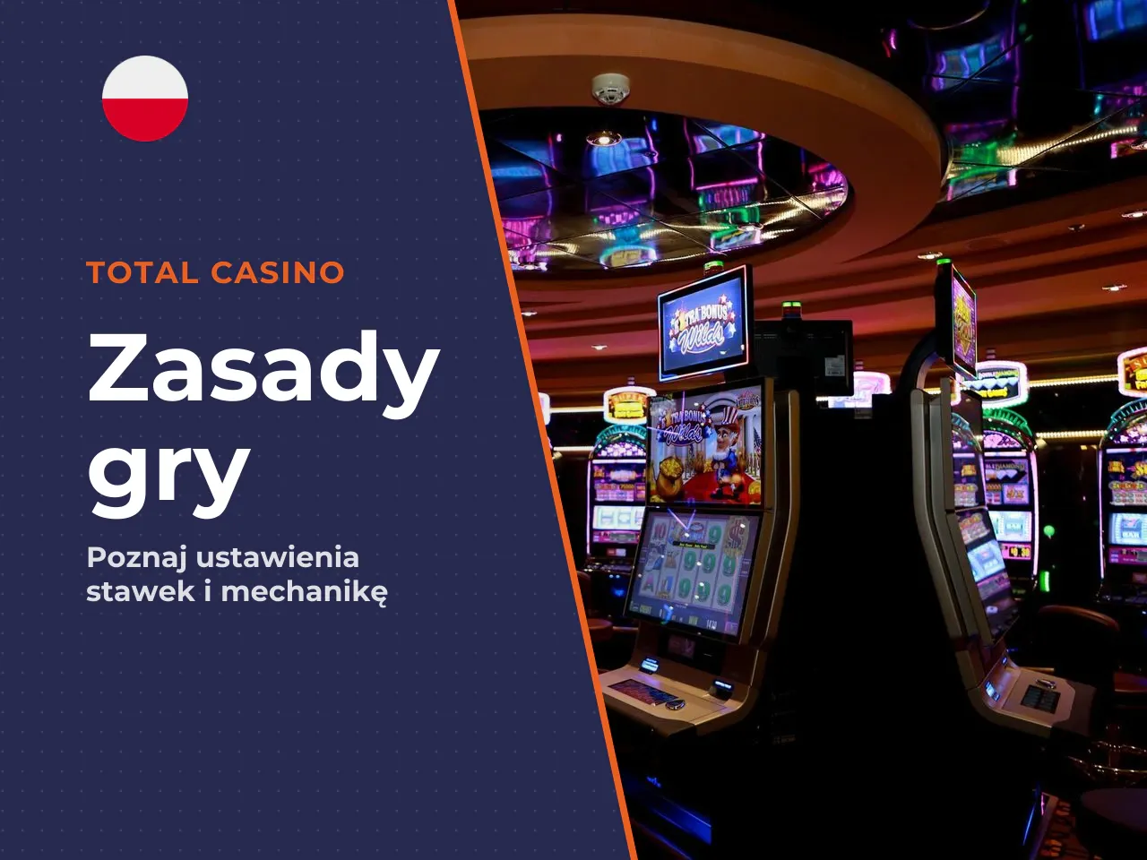 Jak ustawić bet i rozpocząć play