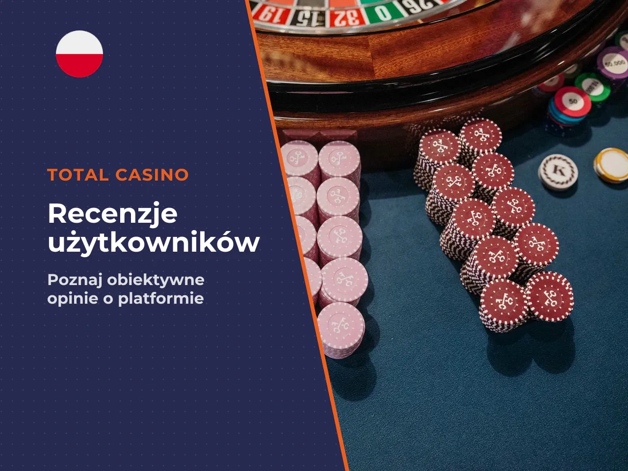 Użytkownicy portali recenzenckich oceniają Total Casino