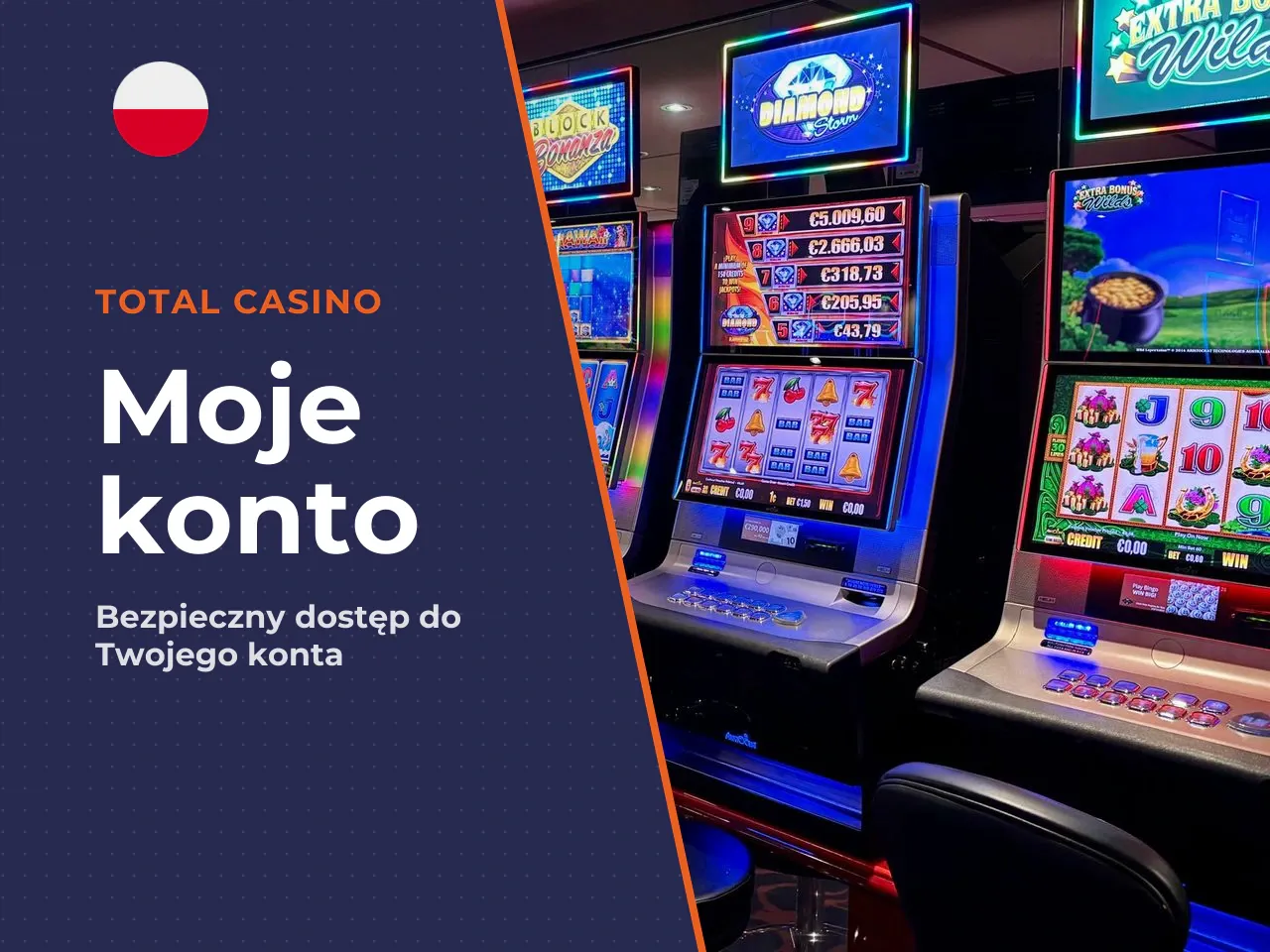 Konto, oferta i sekcje gier. Po