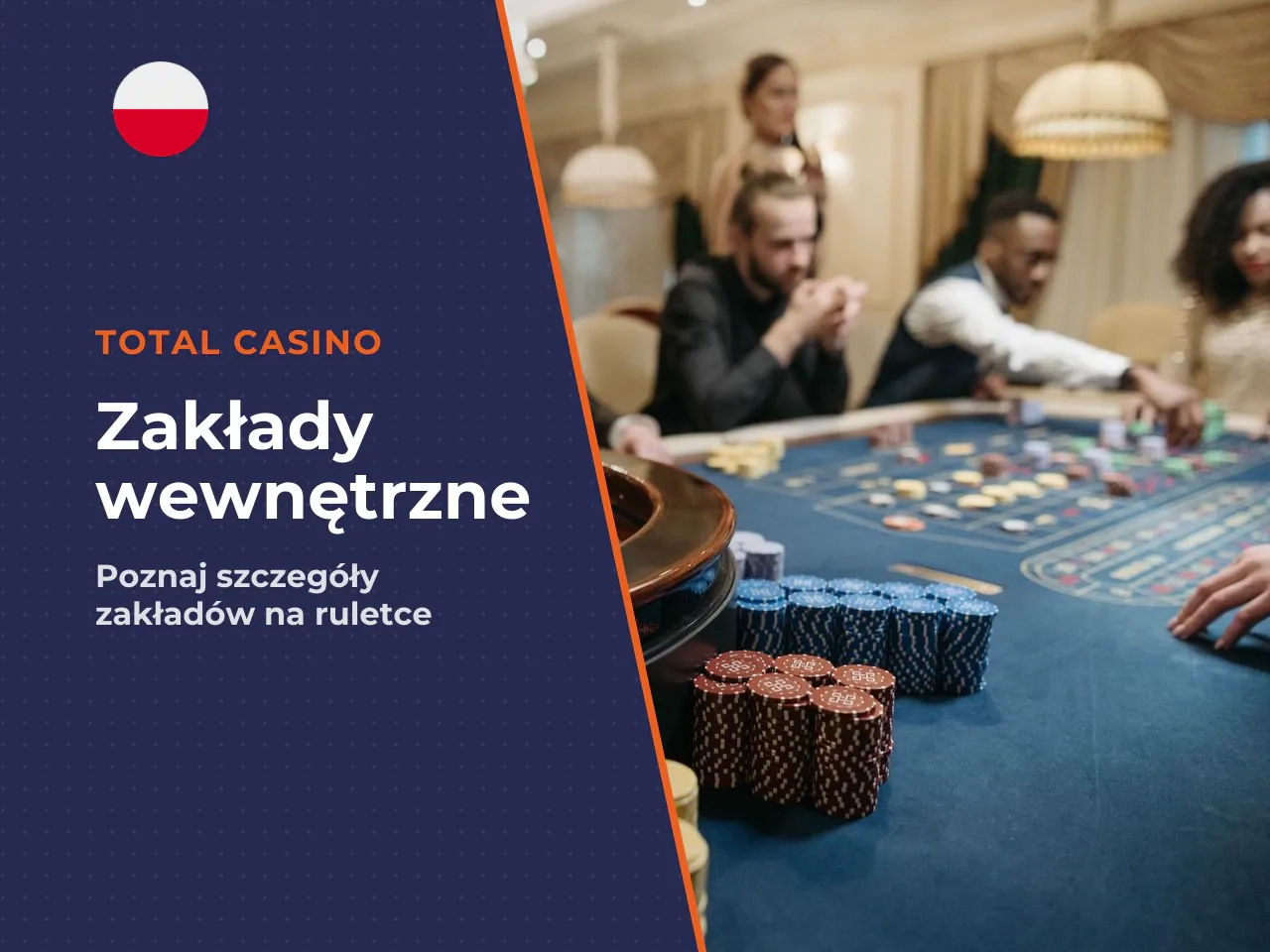 Inside bets zakłady wewnętrzne na stole