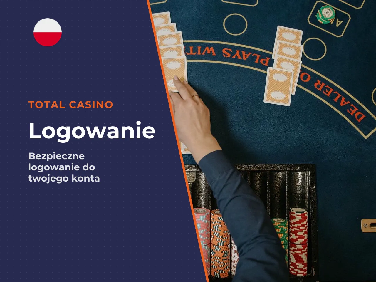 Dlaczego użytkownik wpisuje logowanie Total Casino