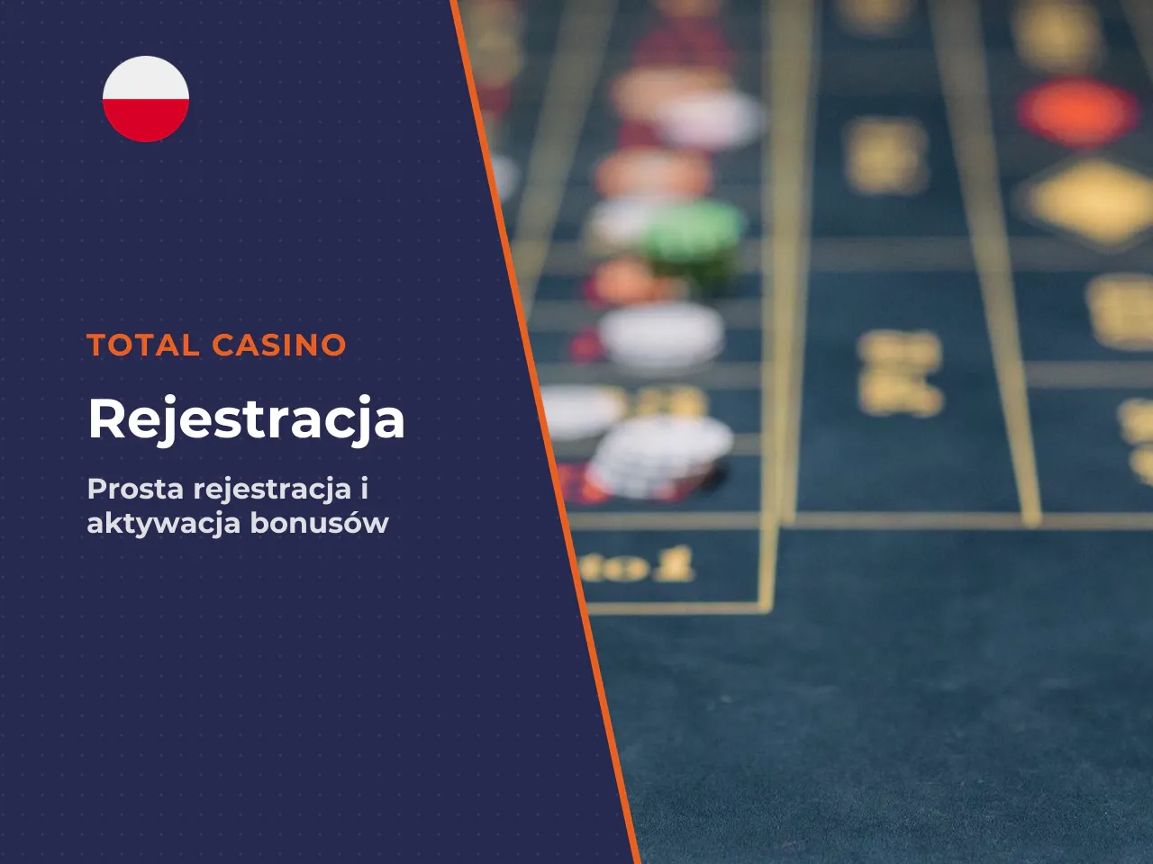 Rejestracja konta i aktywacja promocji krok