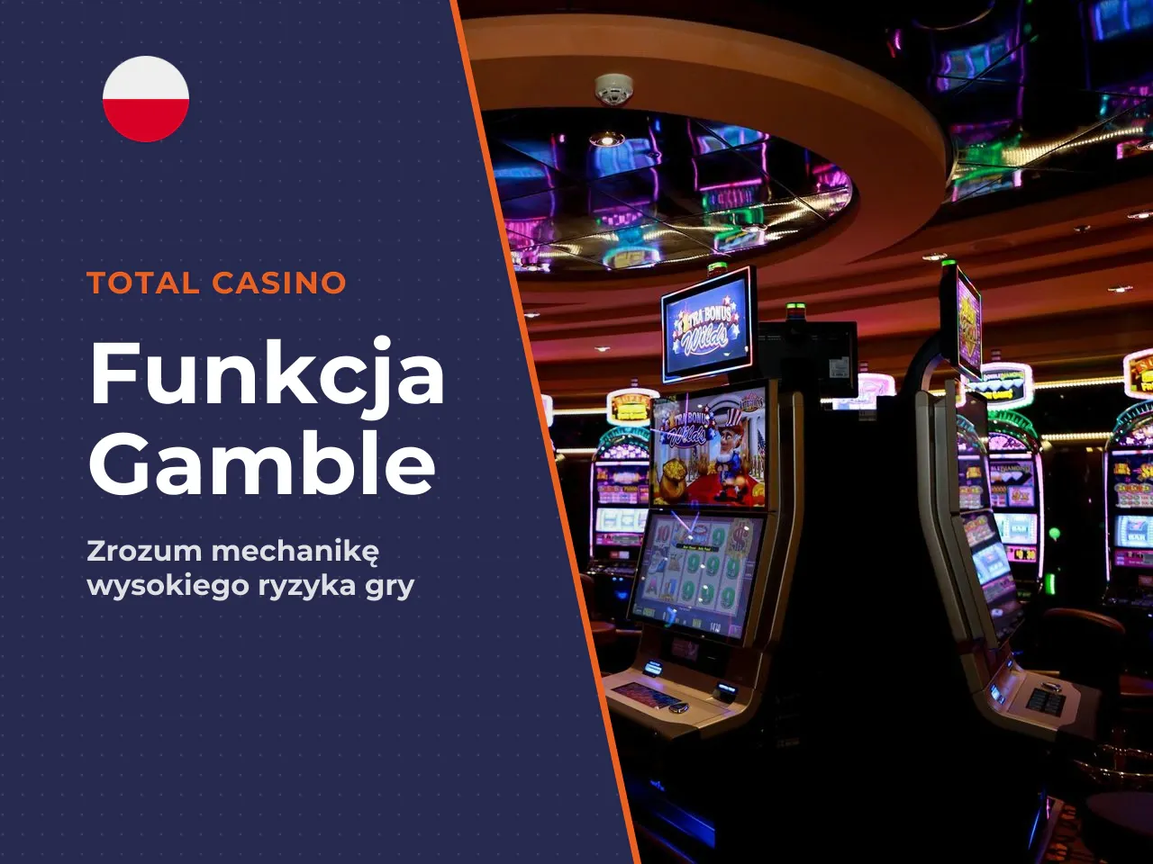 Funkcja Gamble utrzymuje matematyczną przewagę kasyna