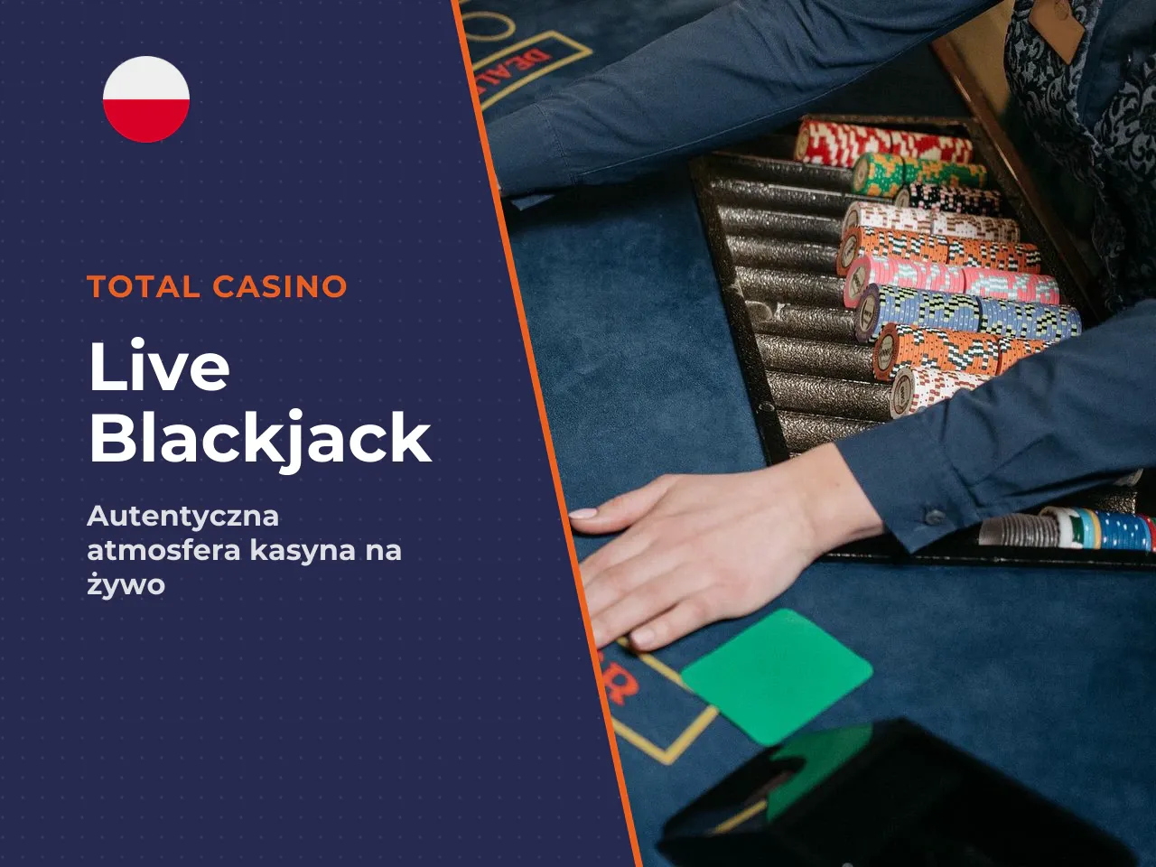 Kto powinien wybrać live blackjack zamiast