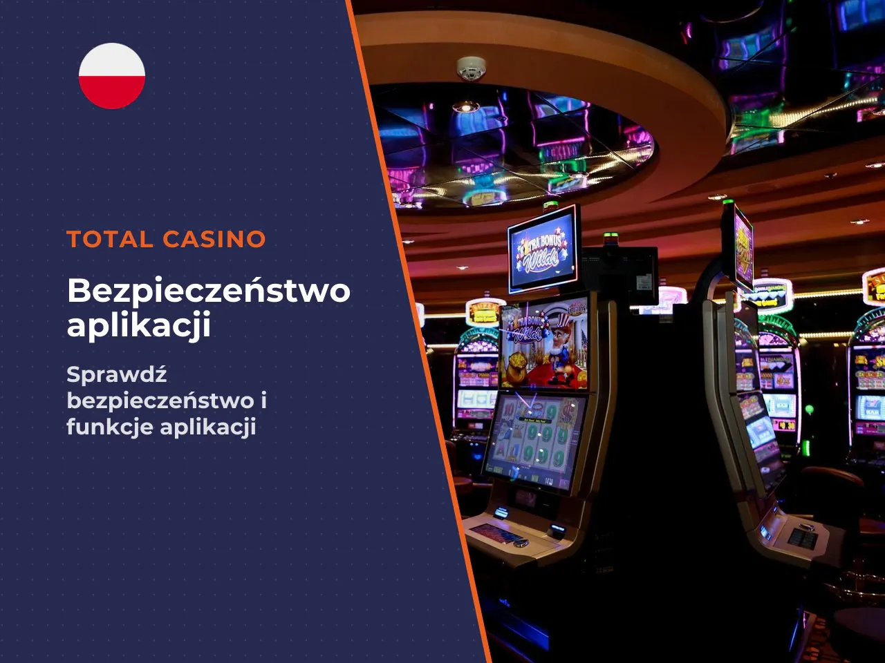 Czy aplikacja Total Casino jest bezpieczna