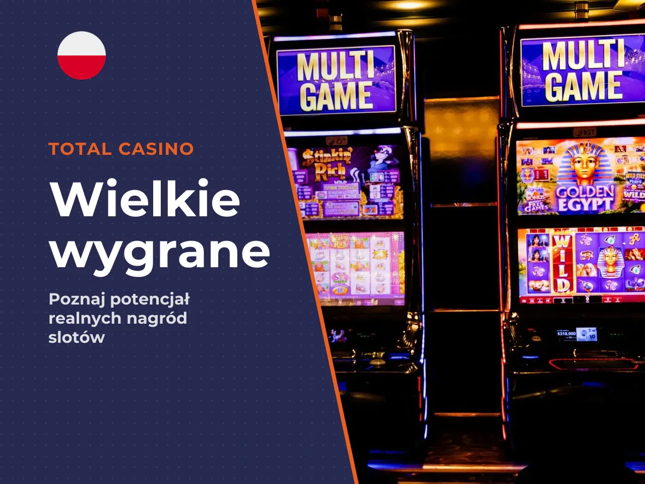 Na jakie wygrane i jackpoty orientują