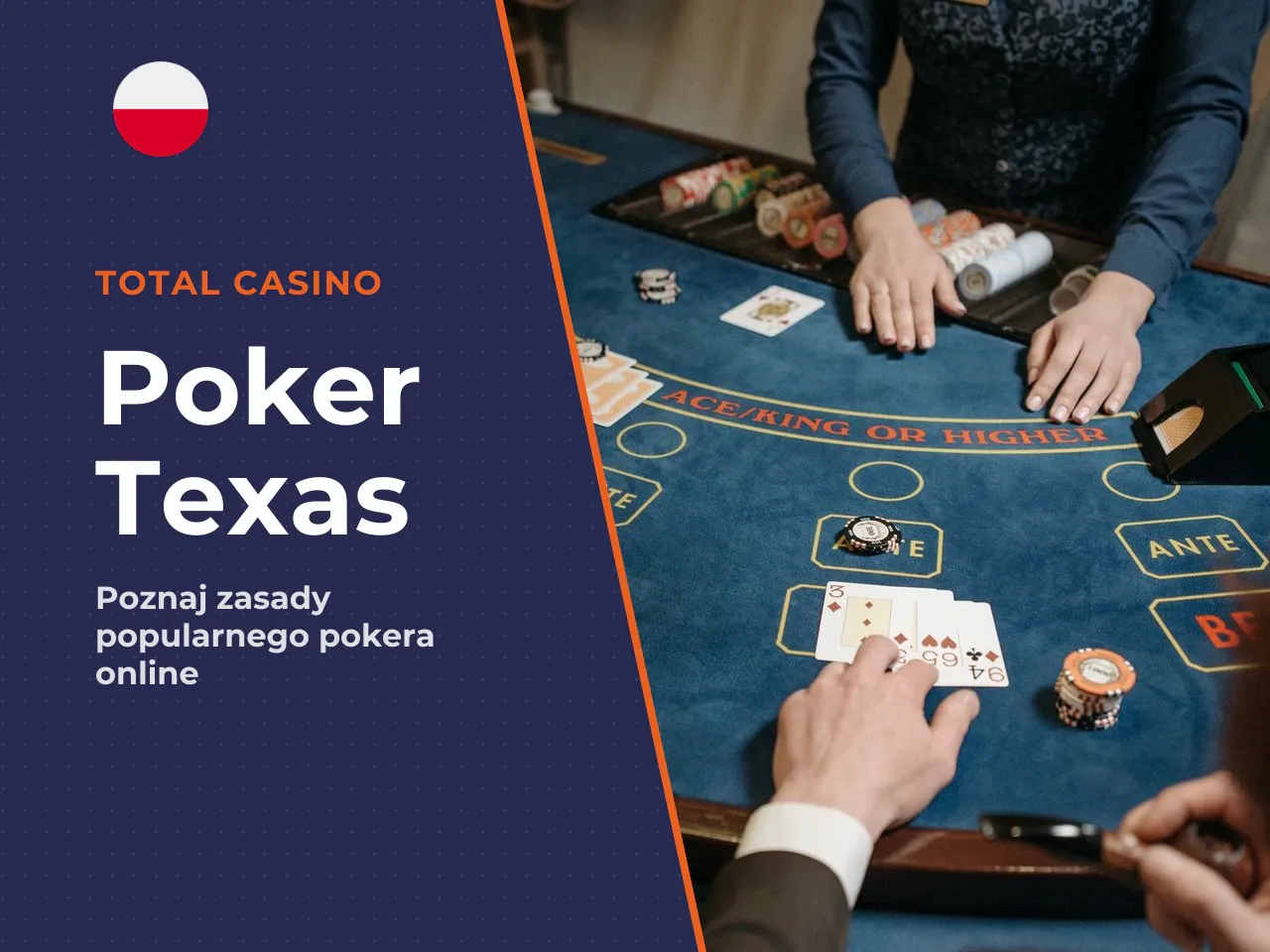 Dlaczego początkujący najczęściej wybierają poker texas
