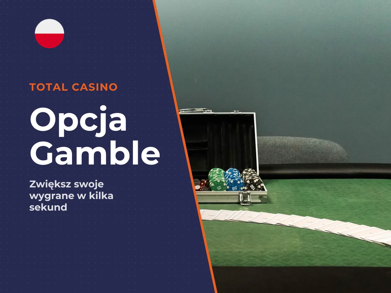 Opcja Gamble Ryzyko jedyny dodatek ponad