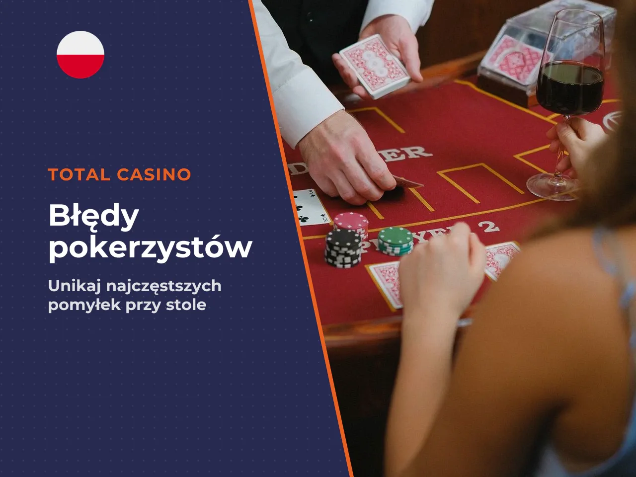 Najczęstsze błędy początkujących graczy w pokerze