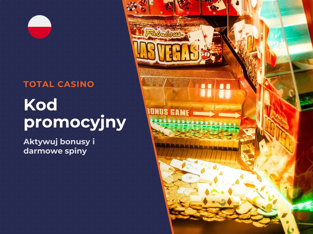 Czym jest kod promocyjny Total Casino