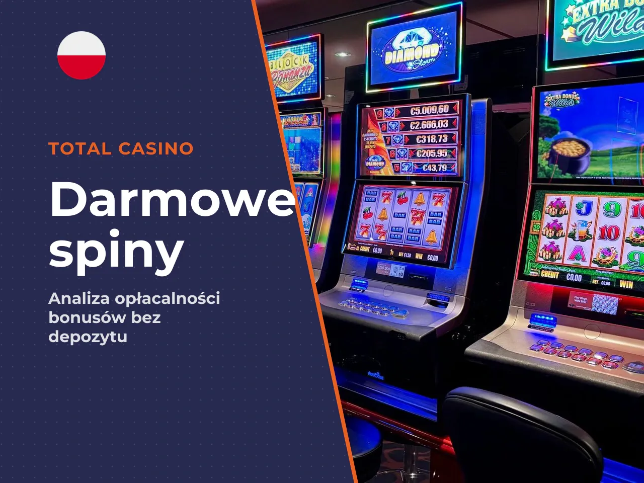 Czy Total Casino free spins bez