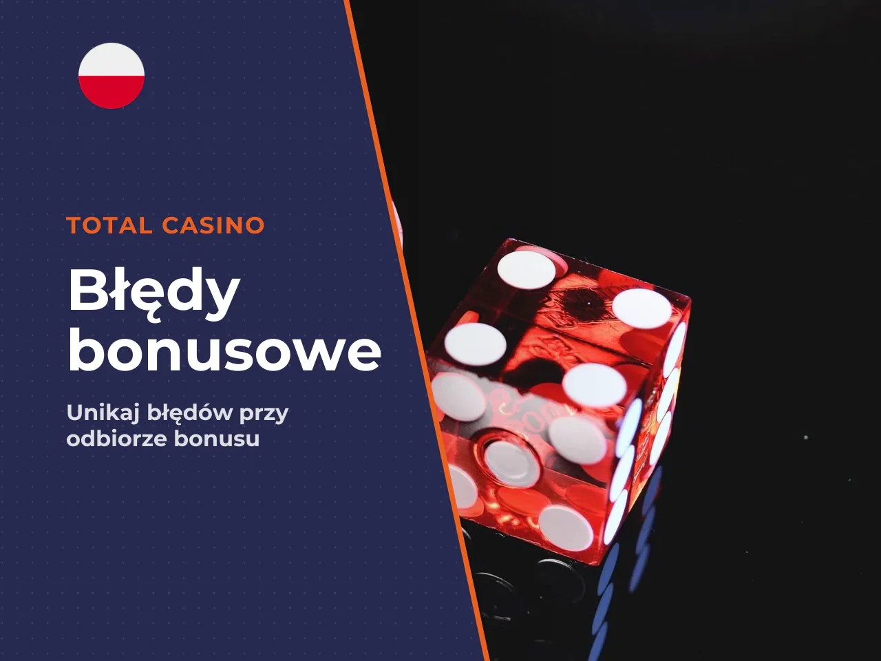 Najczęstsze błędy przy odbiorze bonusu. Na