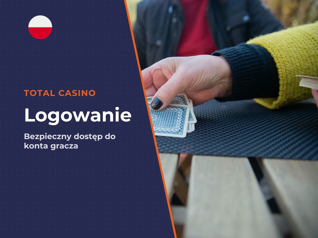 Jak działa Total Casino logowanie i
