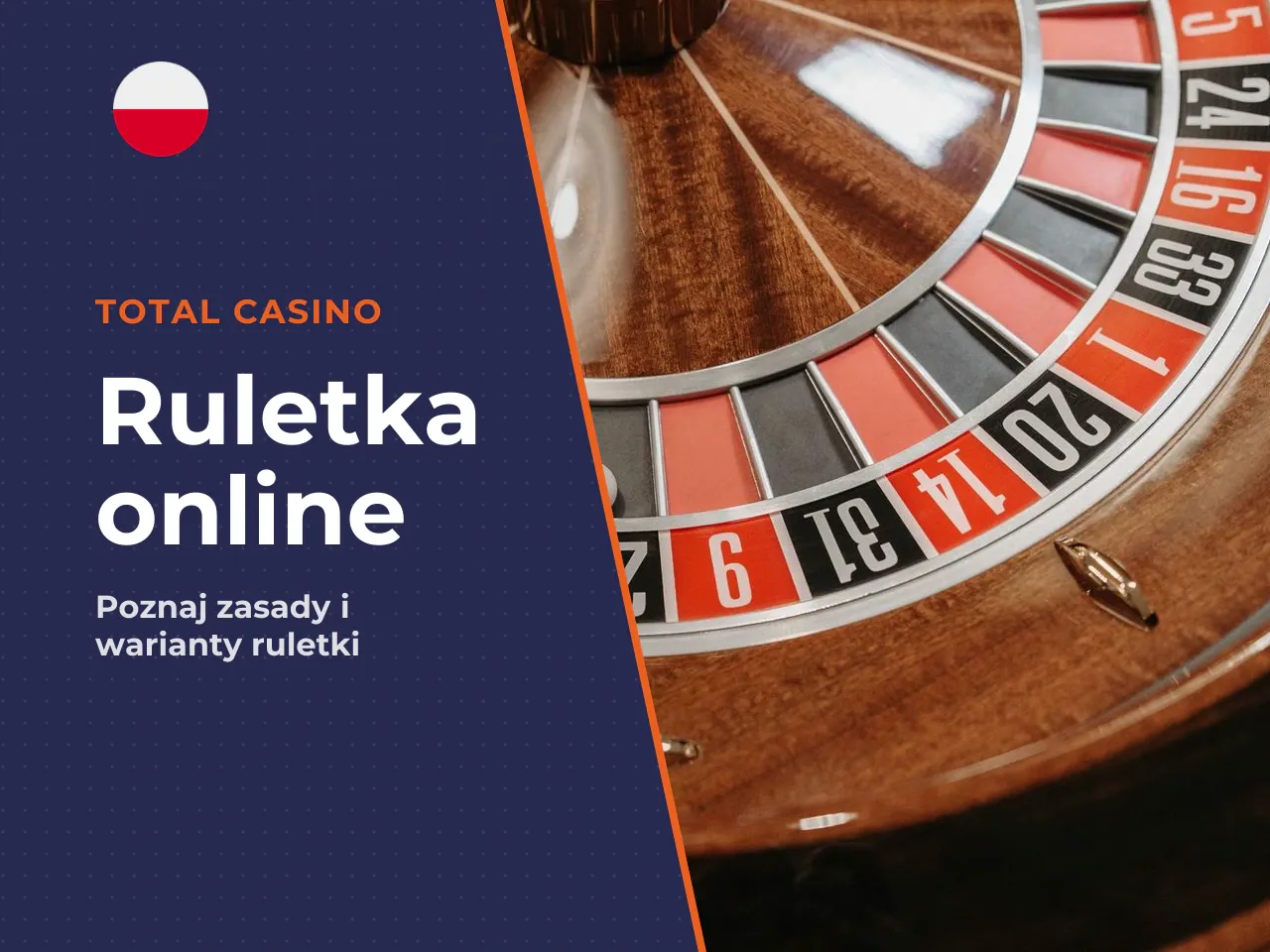 Koło ruletki, kulka i układ stołu