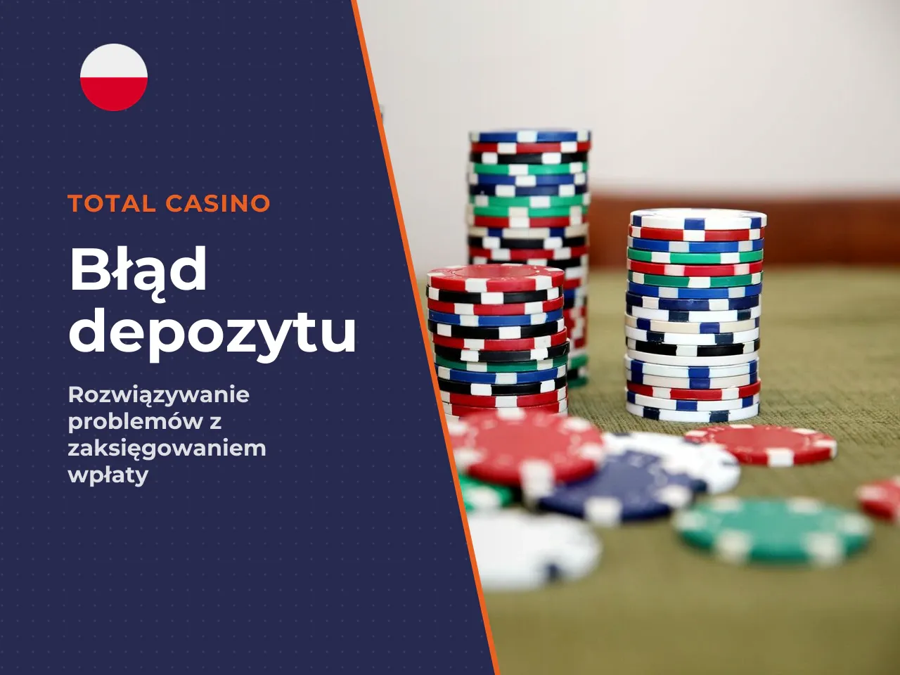 Co sprawdzić, gdy depozyt nie został