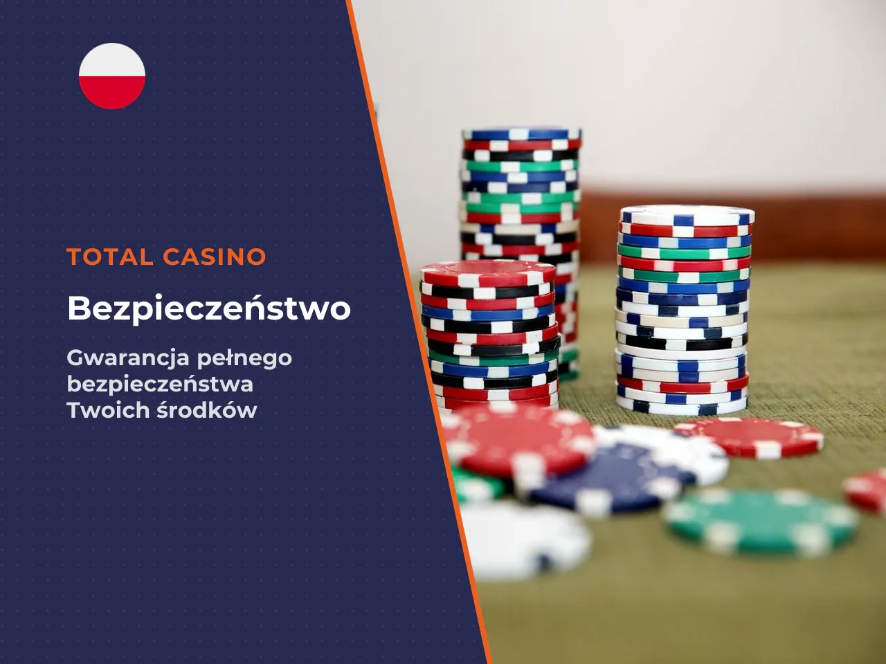 Czy Total Casino jest bezpieczne dla