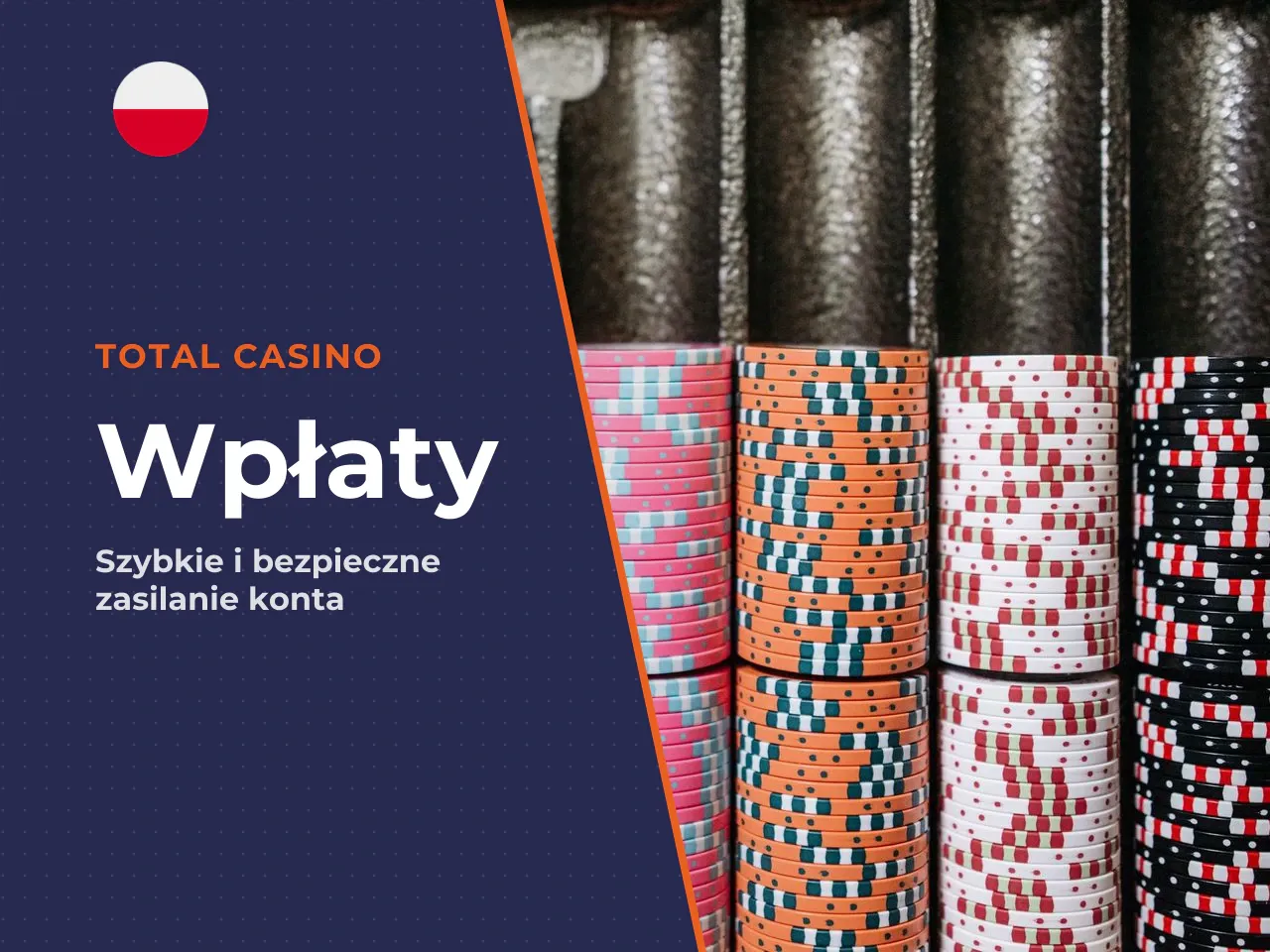 Jak działa total casino wpłata i
