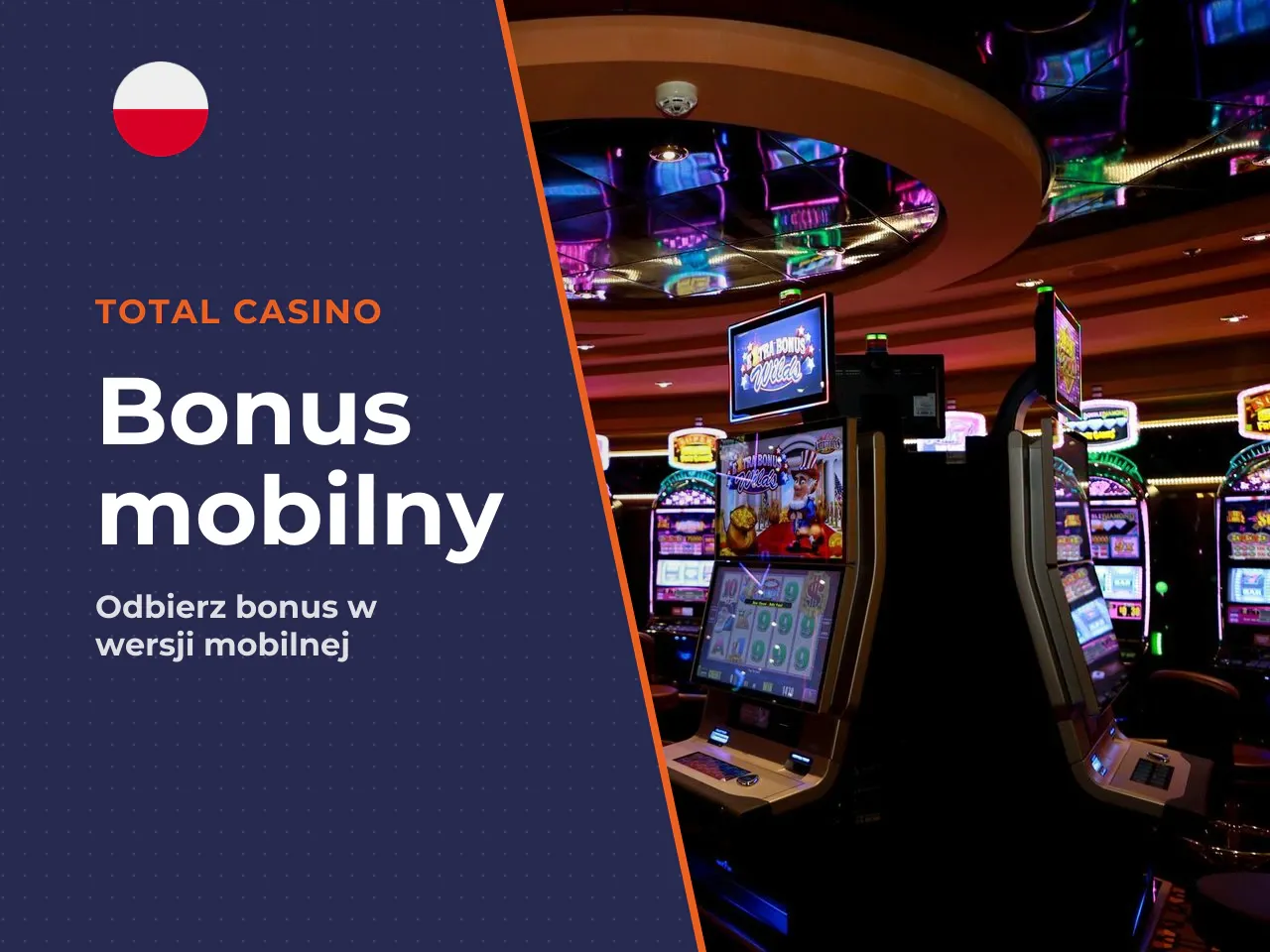 Na czym polega Total Casino bonus