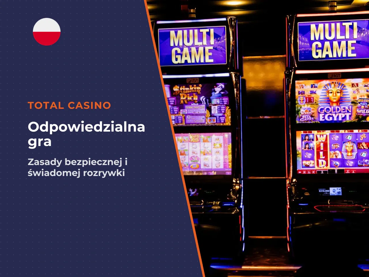 Zalecenia dla odpowiedzialnej gry. Na podstawie