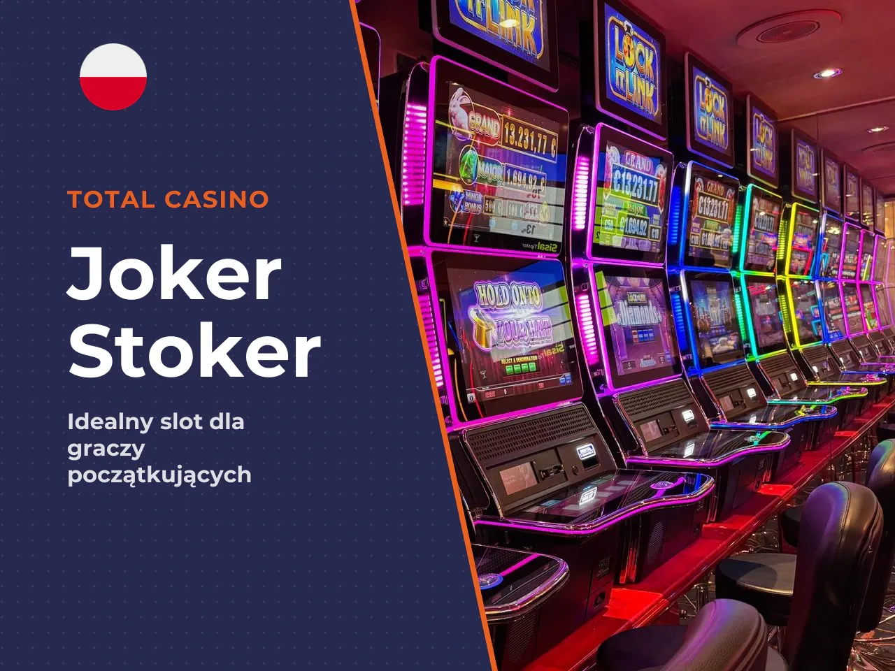 Czy Joker Stoker to slot dla
