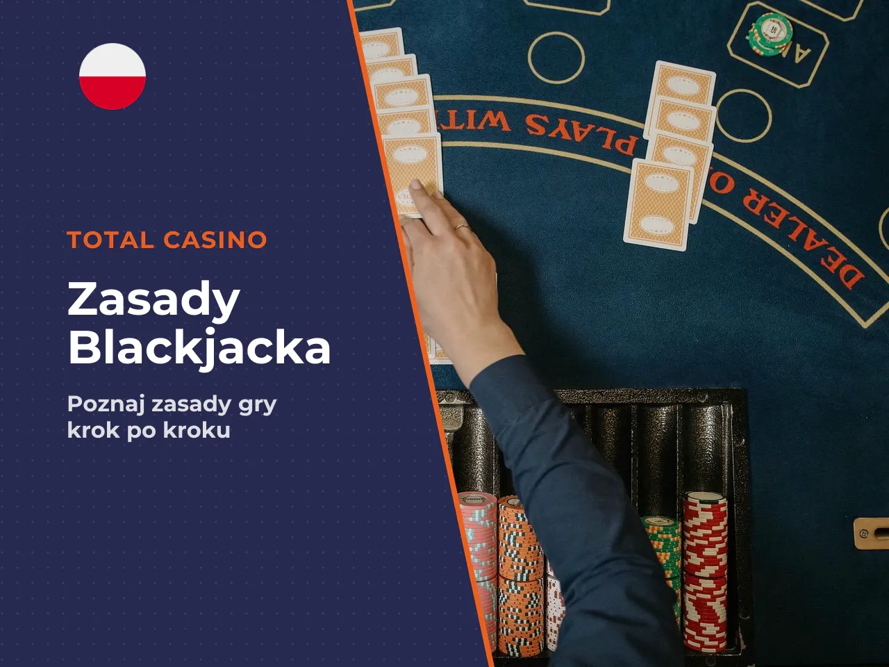 Jak grać w blackjack online krok