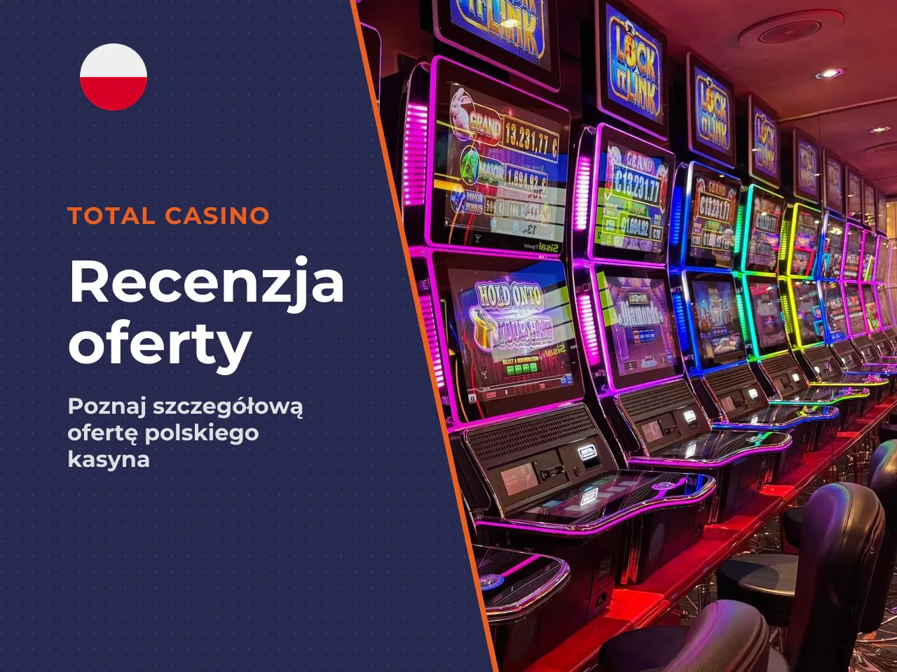 Jak wygląda oferta na stronie totalcasino.pl