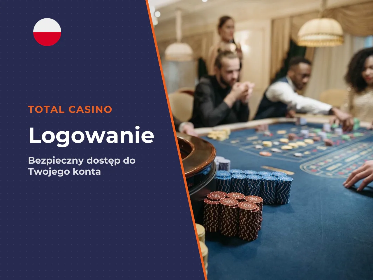Total Casino logowanie do konta a