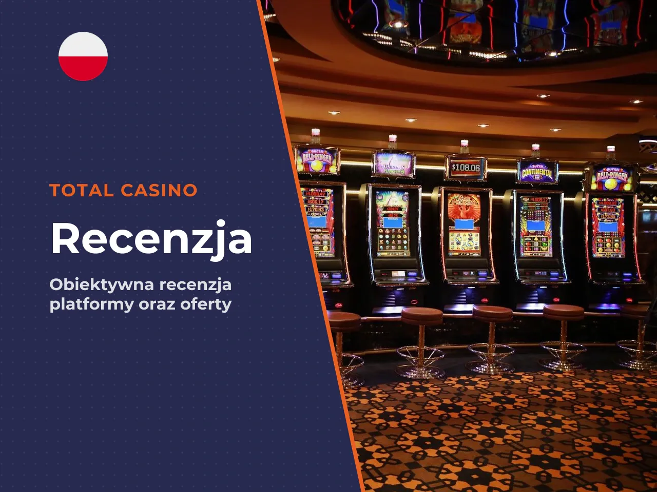 Czy Total Casino jest rozwiązaniem dla