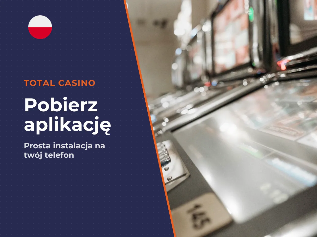 Jak pobrać aplikację Total Casino na