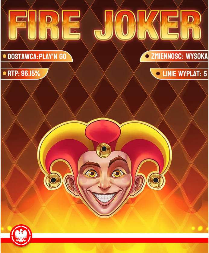 Fire Joker od Play’n Go W wielu innych grach można odnaleźć równie atrakcyjne bonusy, które zachęcają do gry i eksploracji nowych możliwości.