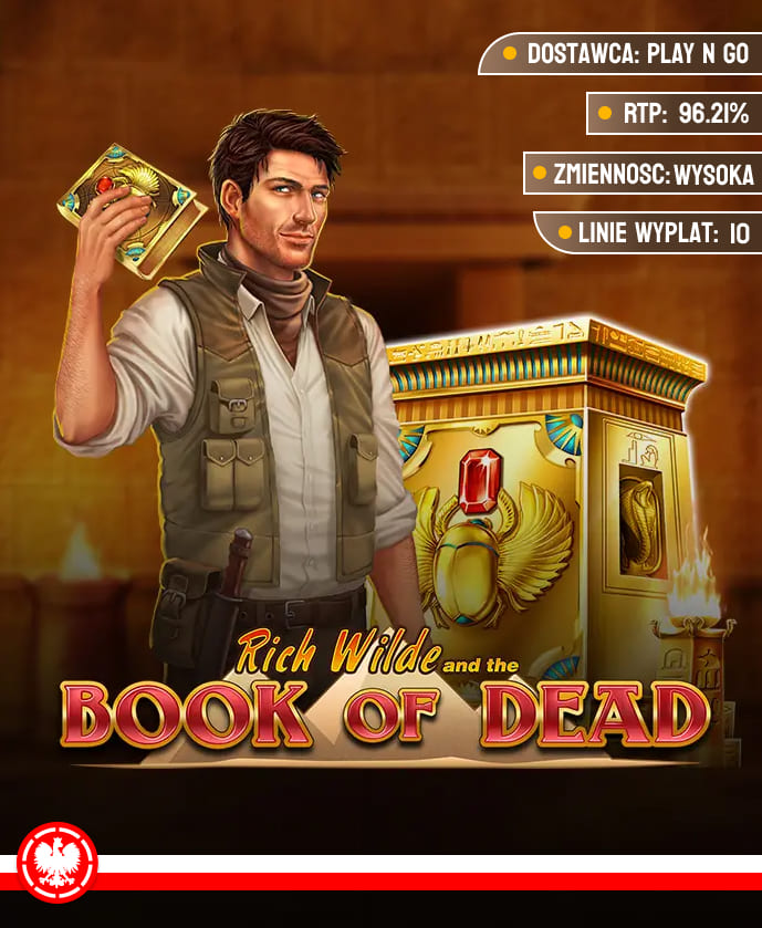 Gra John Hunter and the Book of Tut od Pragmatic Play oferuje darmowe obroty podczas odkrywania egipskich tajemnic w poszukiwaniu grobowca króla Tuta.